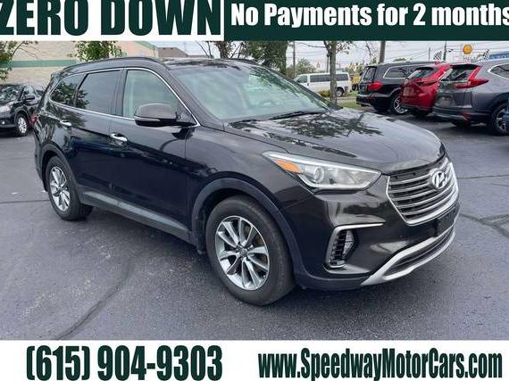HYUNDAI SANTA FE 2017 KM8SNDHF9HU251917 image